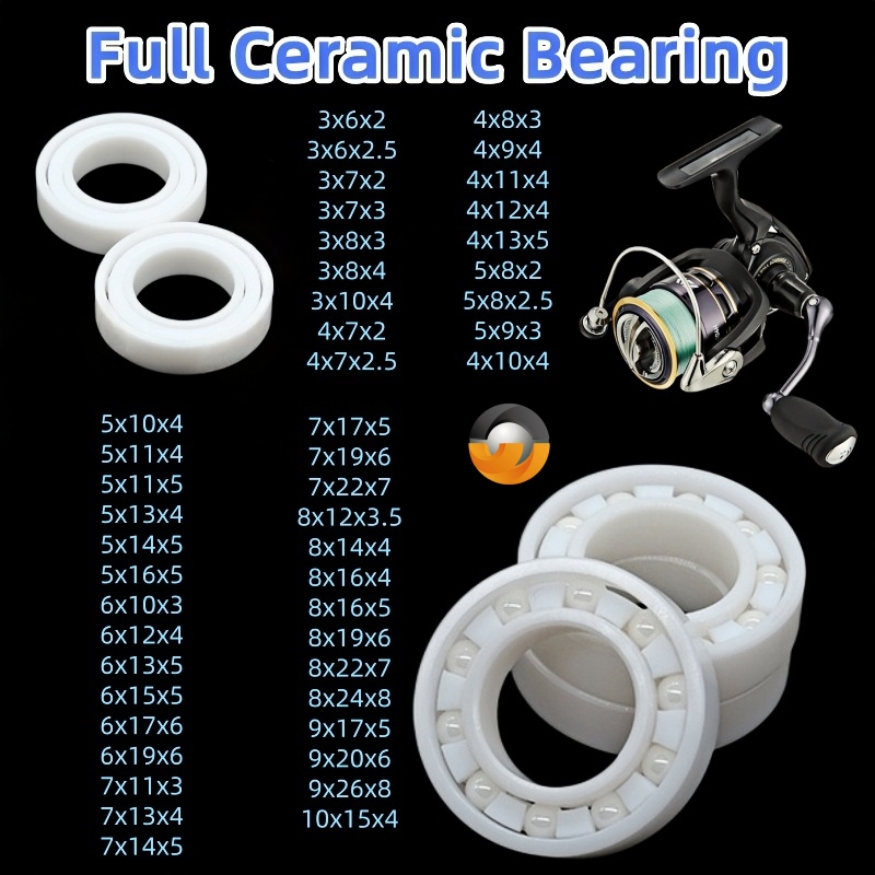 1pc MR84CE 4x8x3mm Full Zircon - đánh giá và giá Fly Reel