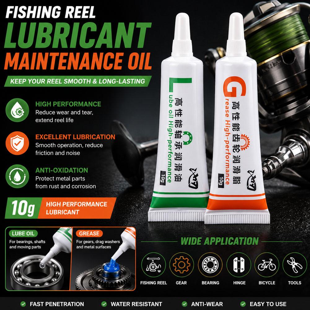 Fishing Reel Lubricant Oil Gre - đánh giá và giá Reel Oil