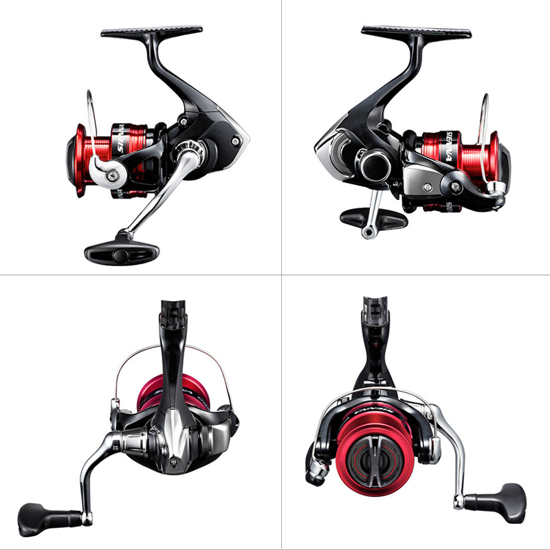 SHIMANO SIENNA Spinning Fishin - đánh giá và giá Abu Garcia Reel Max